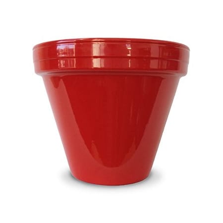 Ceramo 85 RED Cera Planter PCSBX-8-R